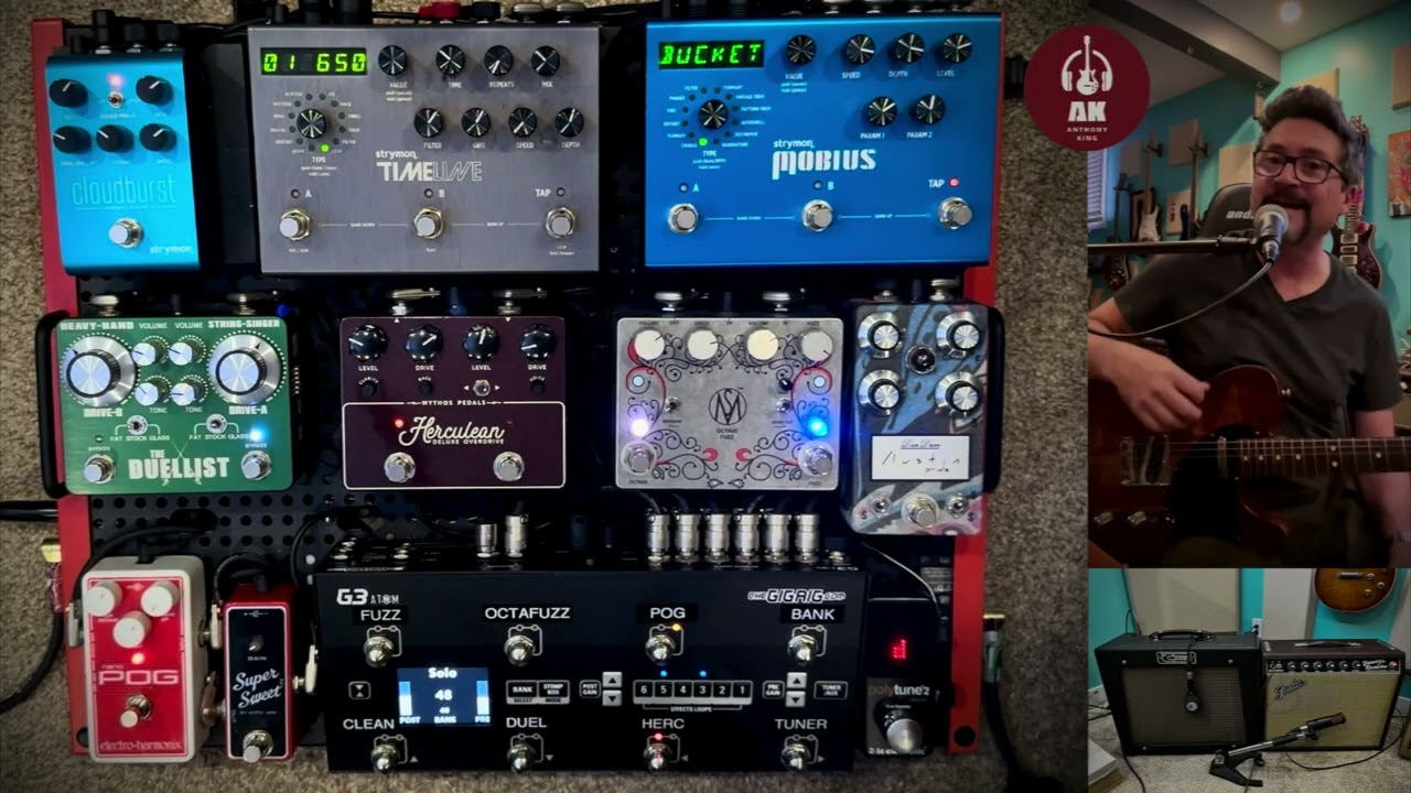 G3 Atom Switcher Pedalboard