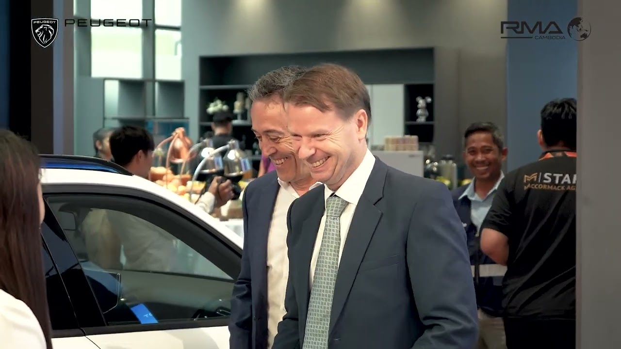 Press Conference and Launching Peugeot 2008