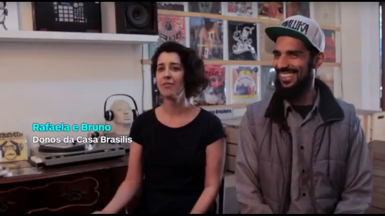 Minha Loja de Discos Casa Brasilis