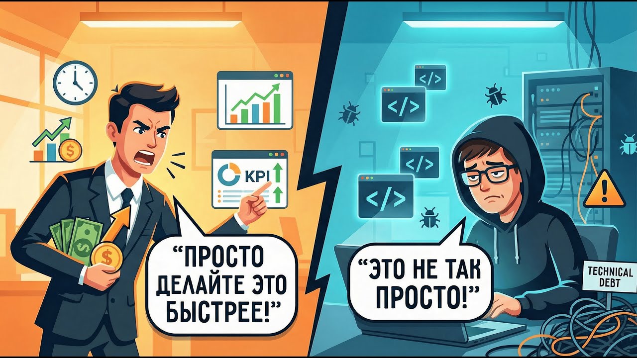 Почему бизнес и ИТ постоянно не слышат друг друга?