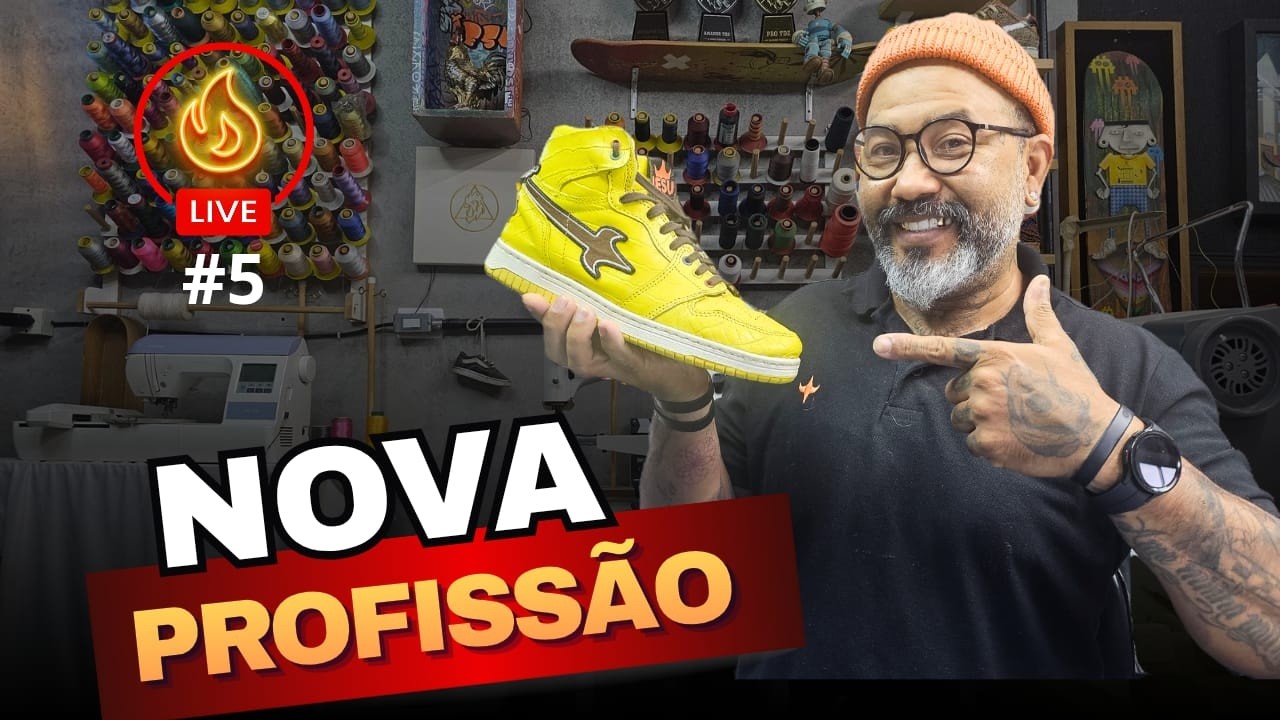 LIVE #5  -  O nascimento de uma nova profissão no Brasil