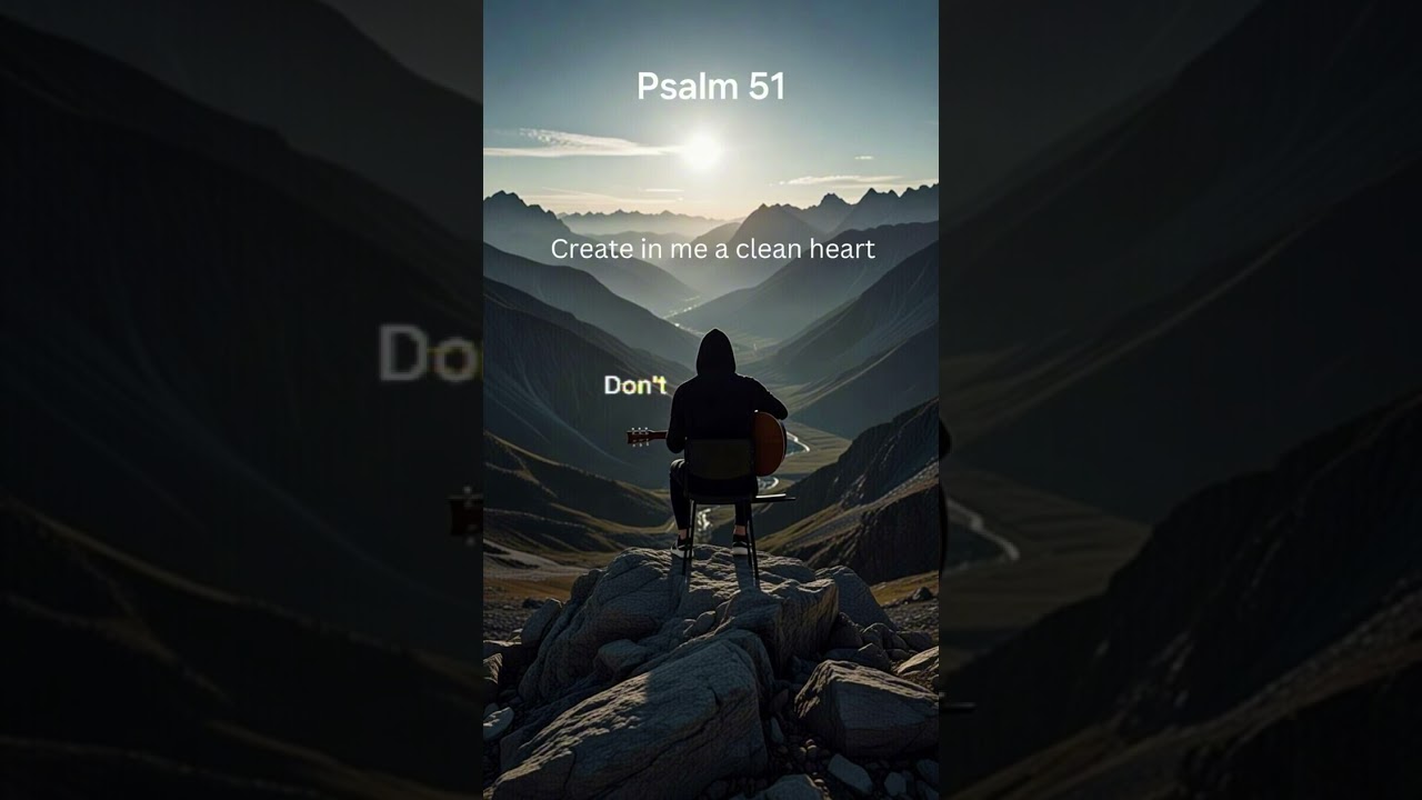 CREATE IN ME A CLEAN HEART (LYRIC VERSION)