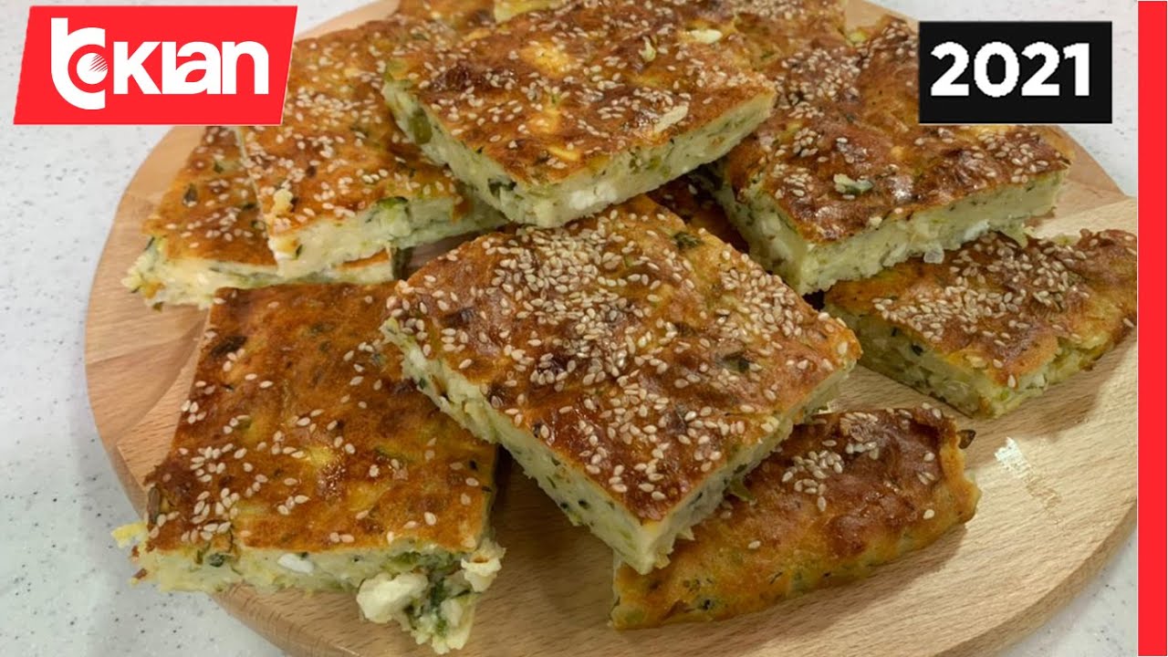 Shije shtëpie - Pite me kungull dhe djathë (pa petë) nga Zonja Vjollca - Tv Klan