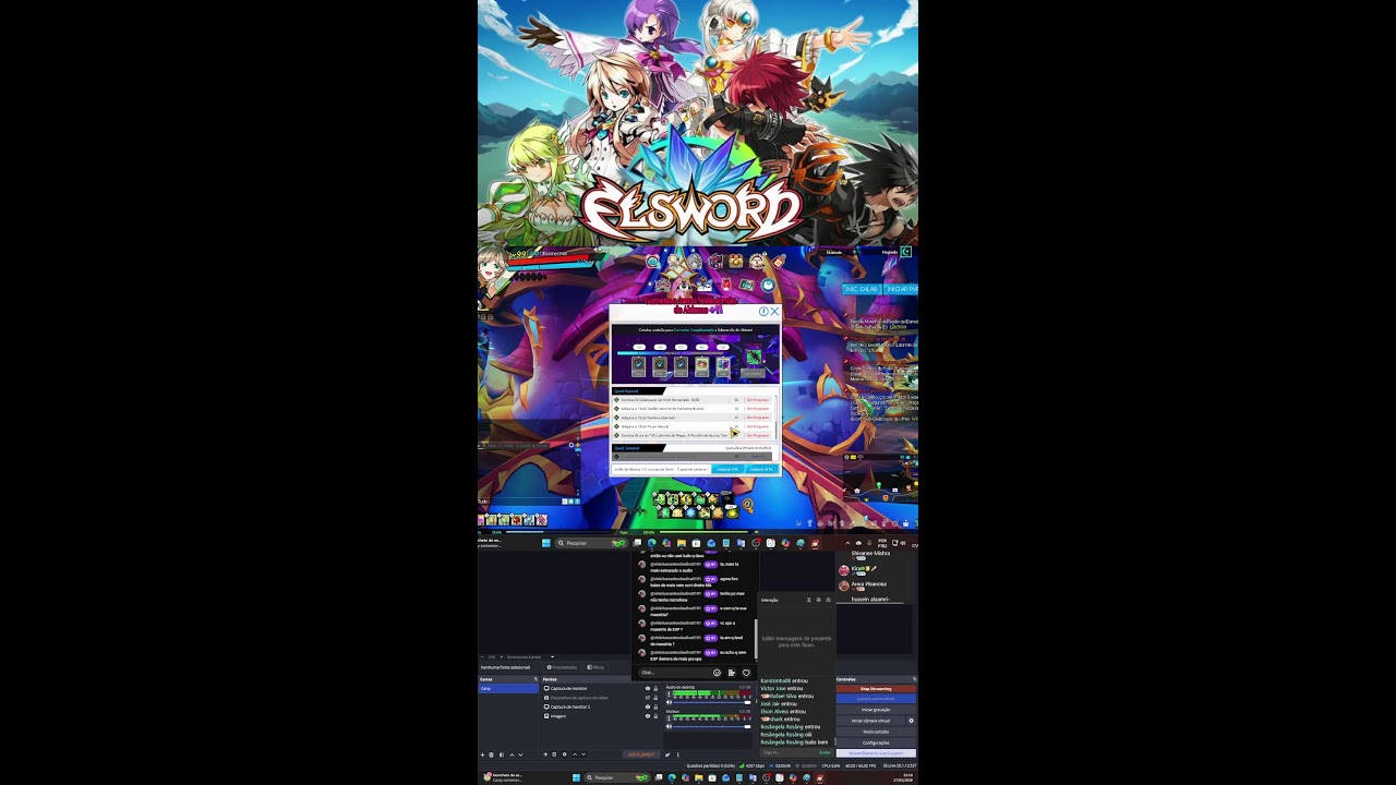 Live ao vivo de Elsword