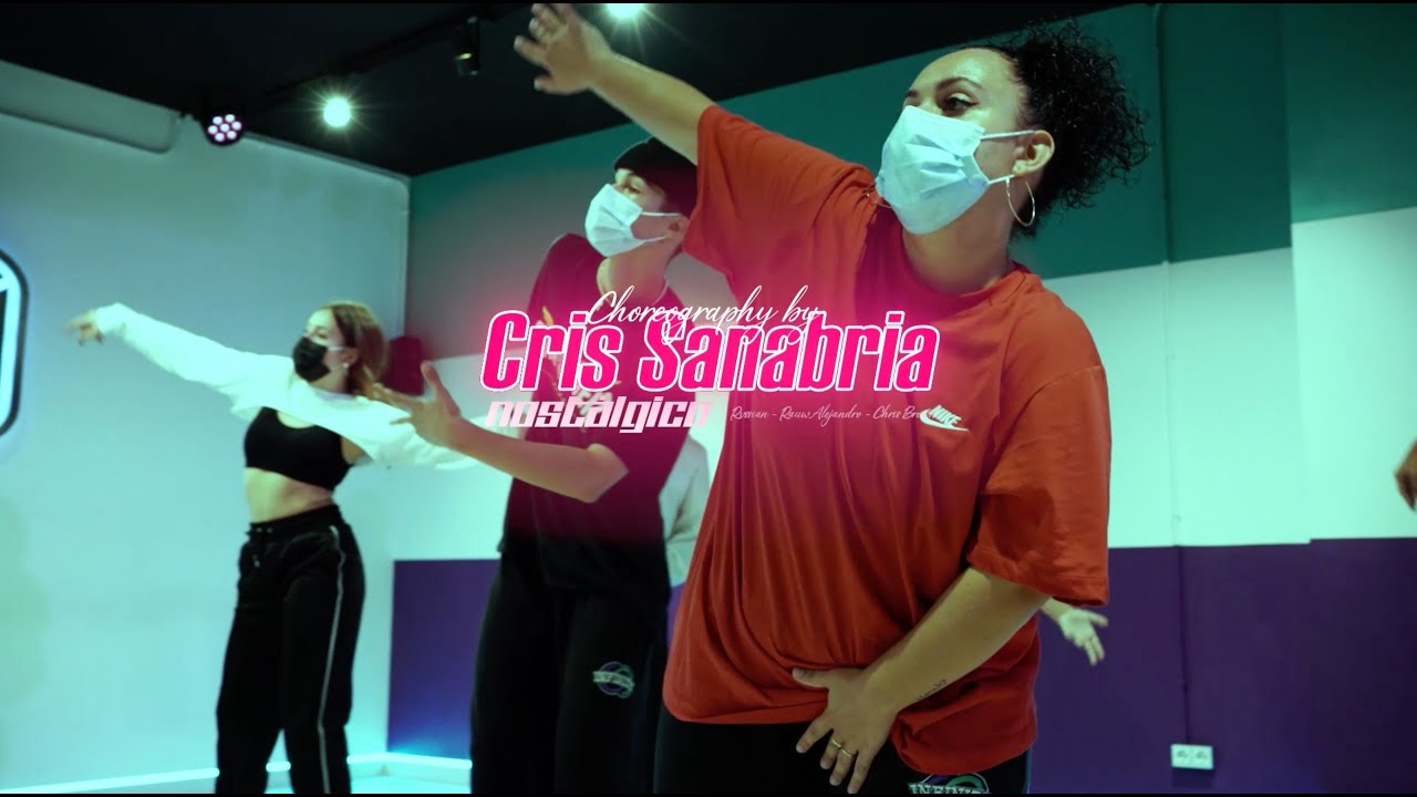 Rvssian, Rauw Alejandro & Chris Brown - Nostálgico | Cris Sanabria Choreography