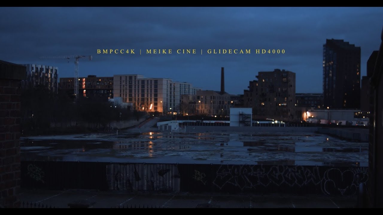 18|01|20 - BMPCC4K, Meike Cine + Glidecam