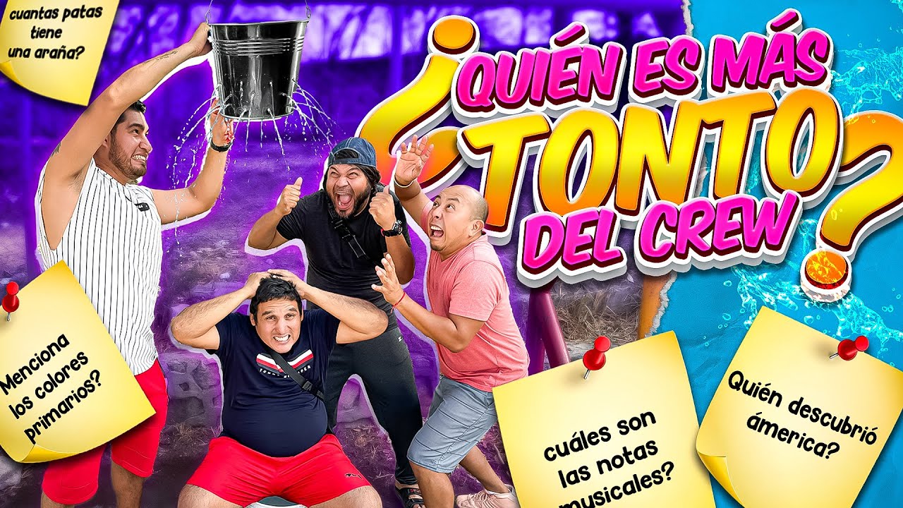 EL MAS TONTO DEL CREW RETOJORJAIS 🤪🤔