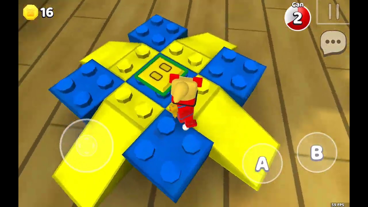 Super Bear Adventure bölüm 5. FARELER DADANDI