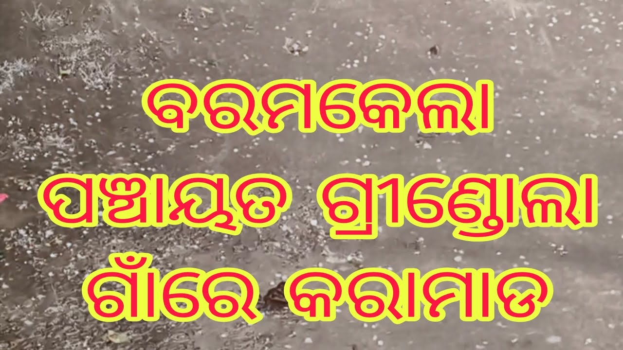 ବରମକେଲା ପଞ୍ଚାୟତ ଗ୍ରୀଣ୍ଡୋଲା ଗାଁରେ କରାମାଡ 