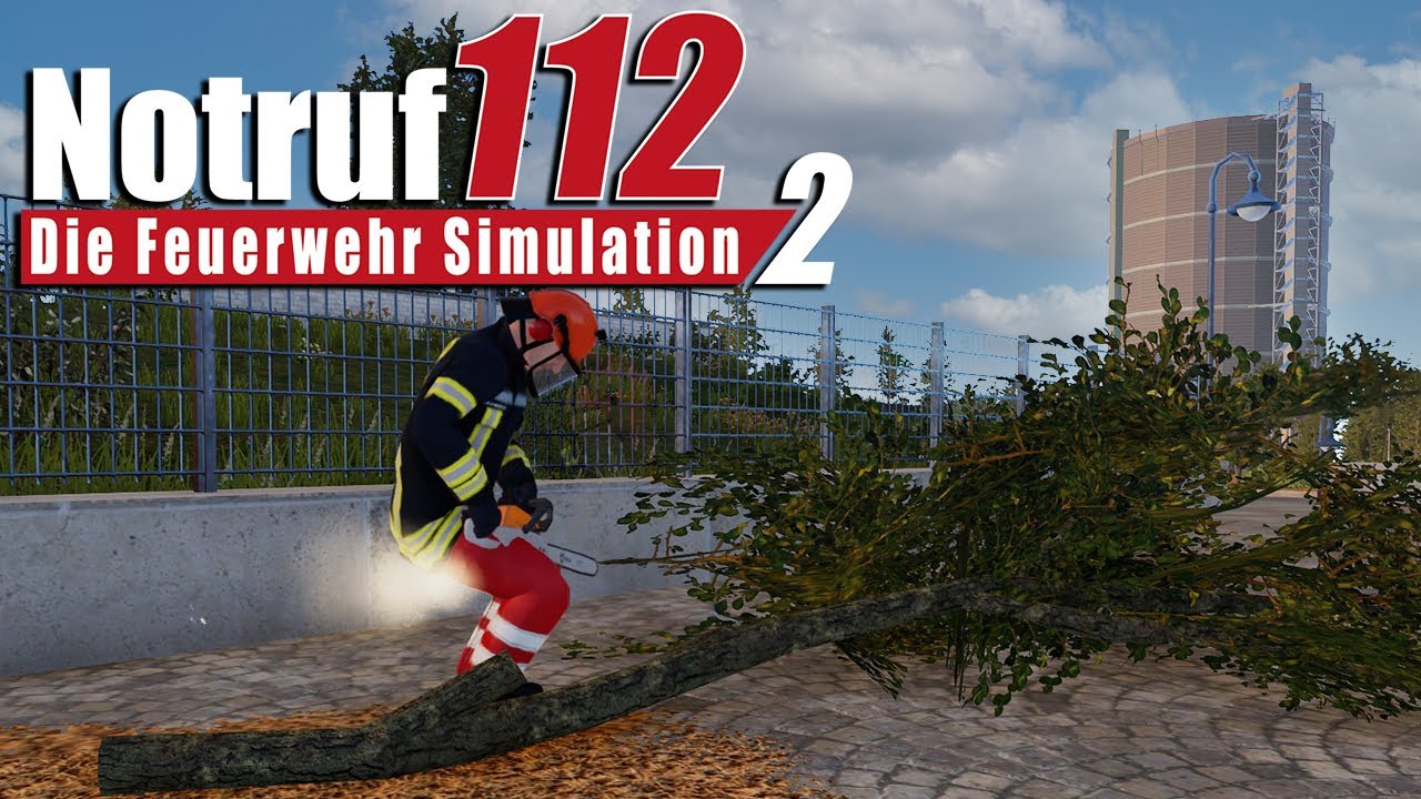 Notruf 2 #17 - KETTENSÄGEN Einsatz mit dem KEF | Notruf 112 Die Feuerwehr Simulation 2