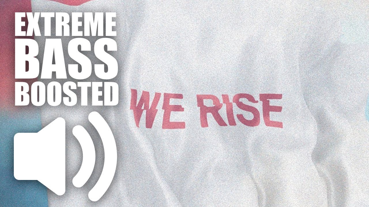 San Holo - We Rise (BASS BOOSTED EXTREME)🔊👑🔊