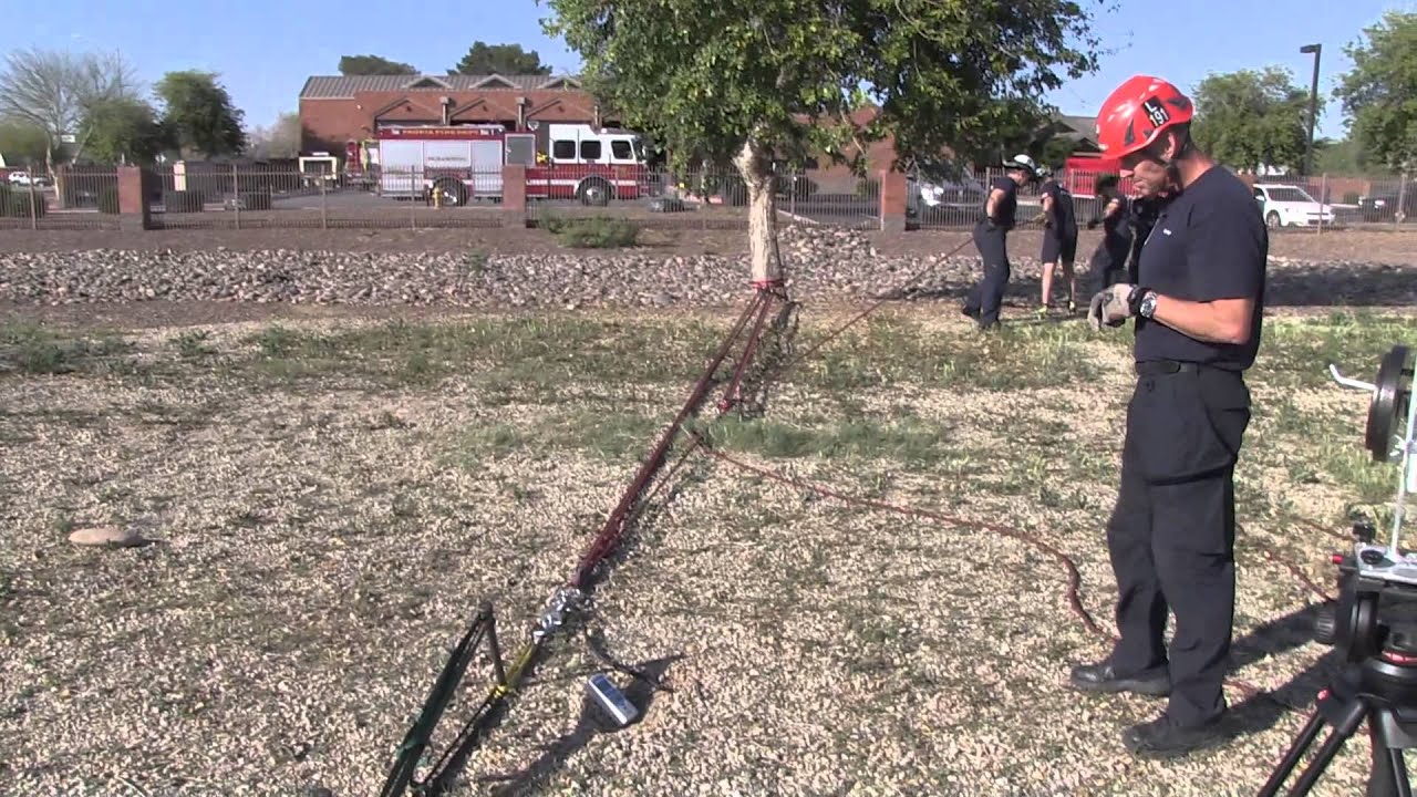 Picket Anchor Pull Test