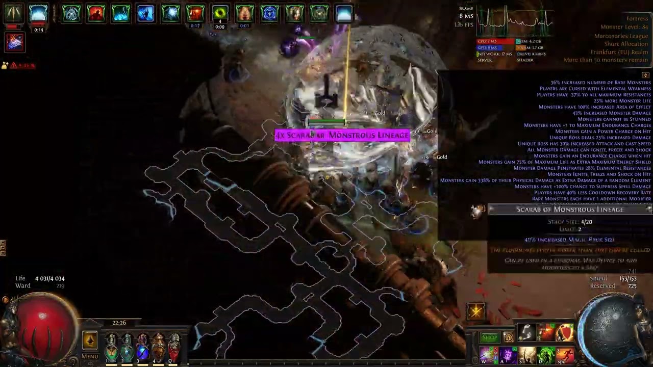 [PoE 3.26] Svalinn Viper Strike of the Mamba PF Giga Tank Showcase