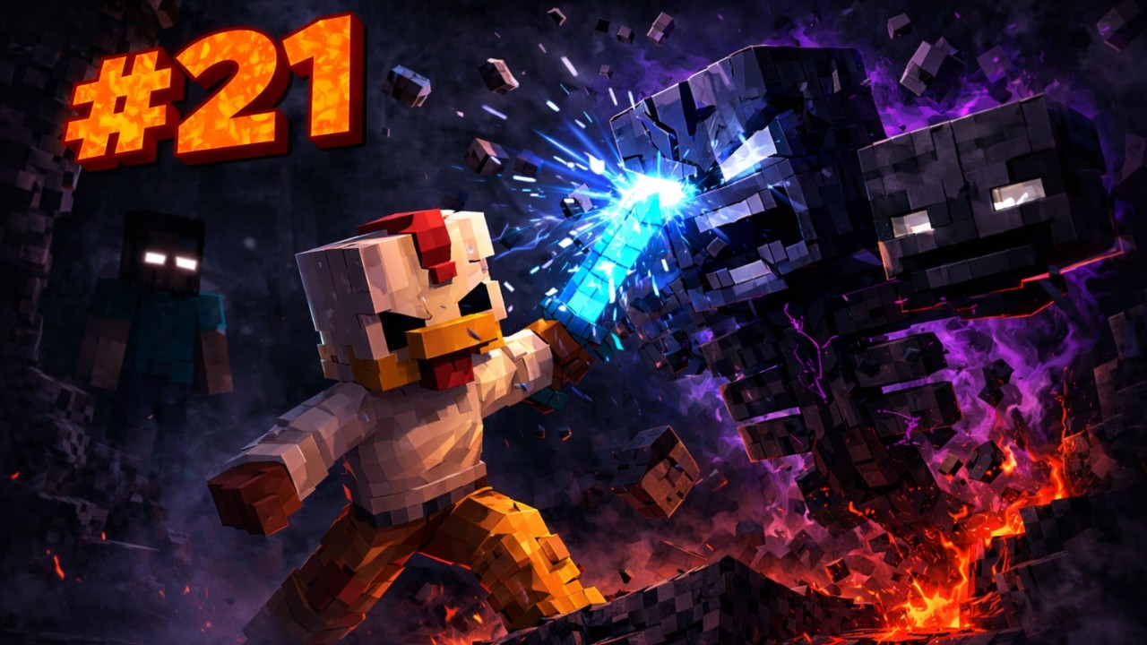 Lumea lui CRAZYCHICKEN | AM BATUT WHITER-U ! | #21