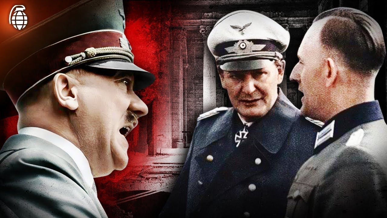In Hitlers Letzten Stabsbesprechungen: Was die Generäle Wirklich Sagten