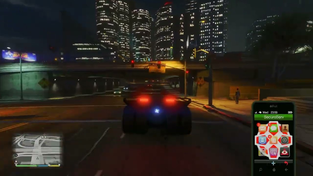 GTA 5 ONLINE HOW TO ACTIVATE OUT OF SIGHT