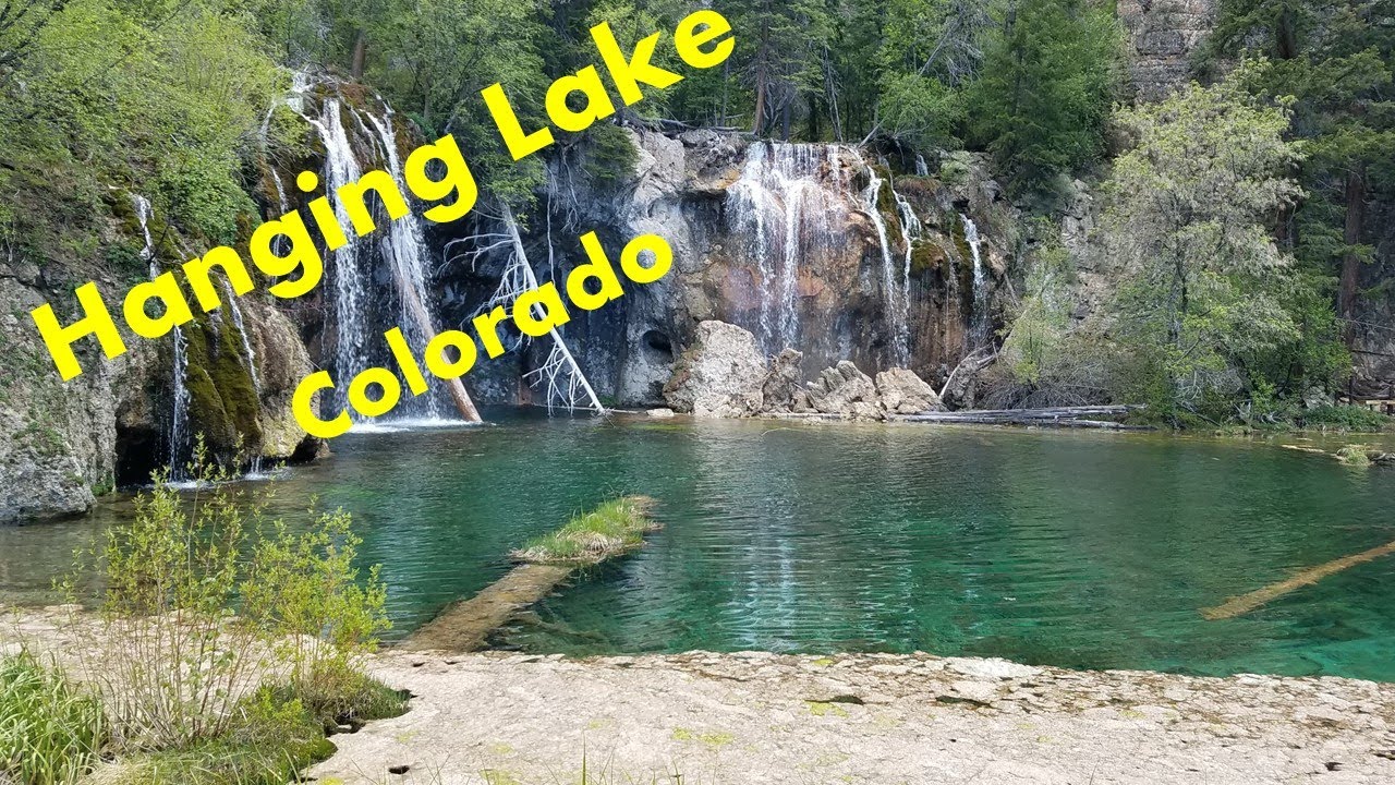 Hanging Lake Colorado