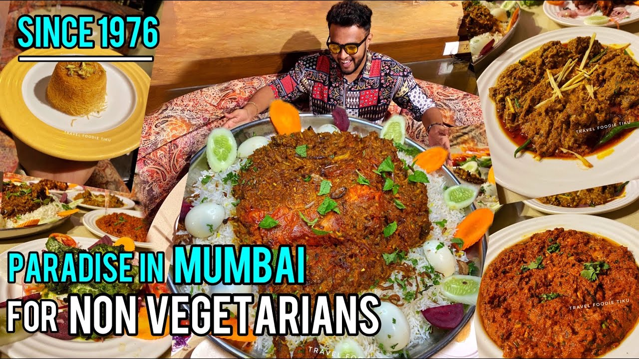 Mutton Raan Biryani | For Non Vegetarians | Persian Darbar | #biryanirecipe  #mumbaifood