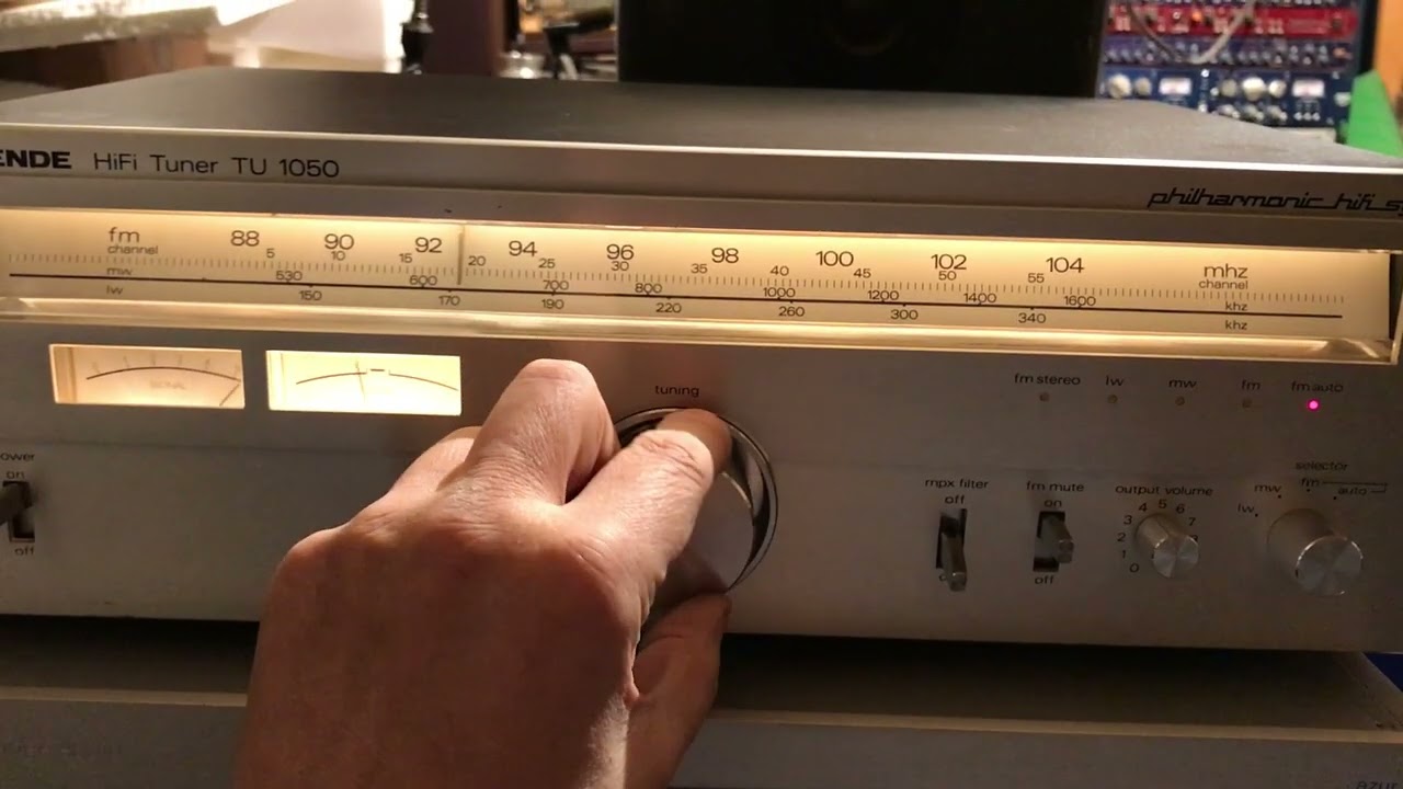 Nordmende TU 1050 AM/FM Stereo Tuner
