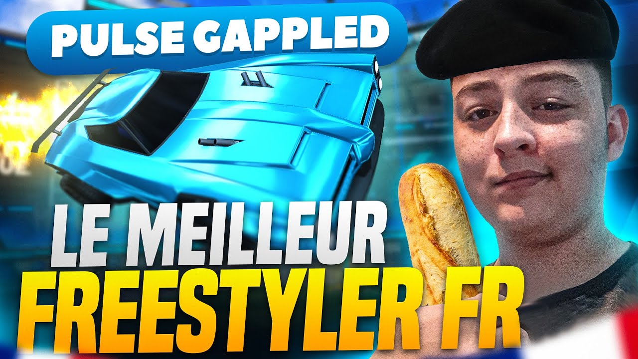 J'affronte le N&deg;1 FREESTYLER FRANCAIS sur Rocket League