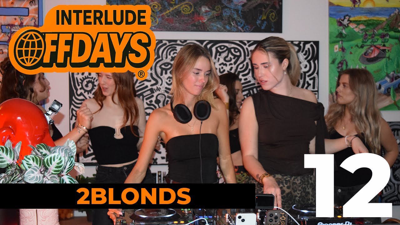 Afro House / Tech House | 2BLONDS LIVE SET @ OFFDAYS | Session #012
