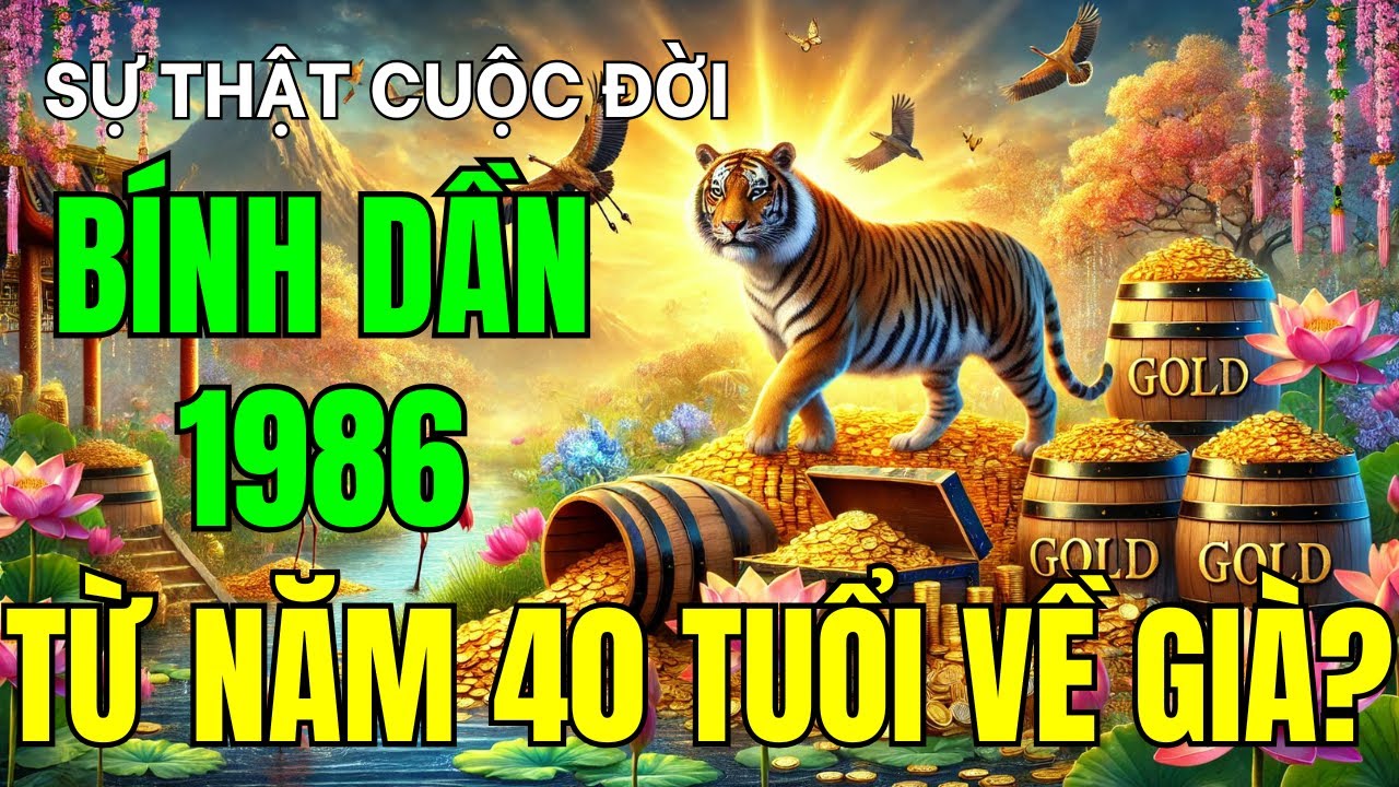 Tử Vi Tuổi Bính Dần 1986 – Từ 40 Tuổi Về Già Có Thay Đổi Gì Lớn?