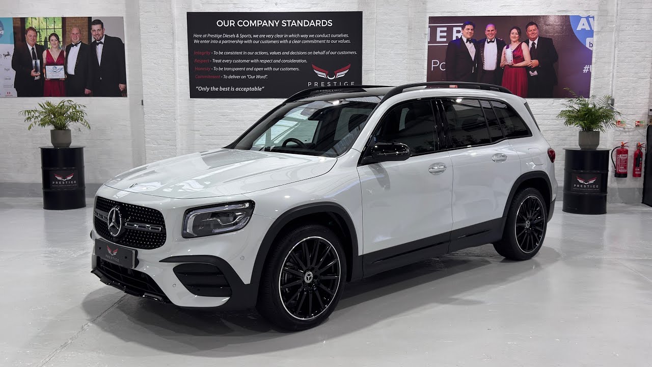 2022 Mercedes-Benz GLB200 AMG Line Night Edition | Premium Plus 7 seater family suv Walkaround  4k