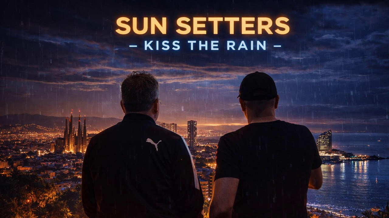 SUN SETTERS - KISS 💋 THE RAIN  REMIX)
