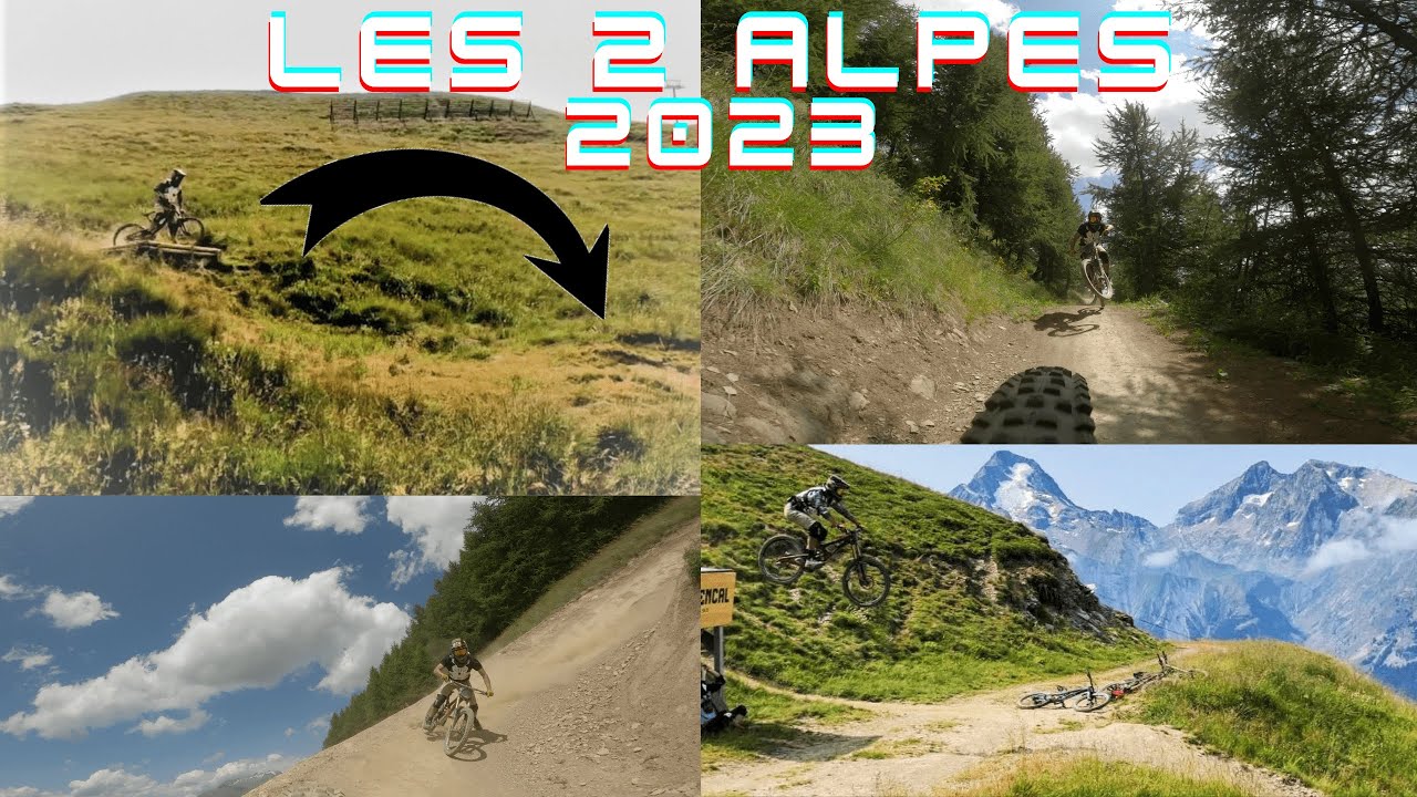 PROVO (FINALMENTE) I SALTI PIU' GROSSI DI LES DEUX ALPES!!! 🔥🔥TANTO GASSSS E QUALCHE ESPLOSIONE 🤣💥🤣💥