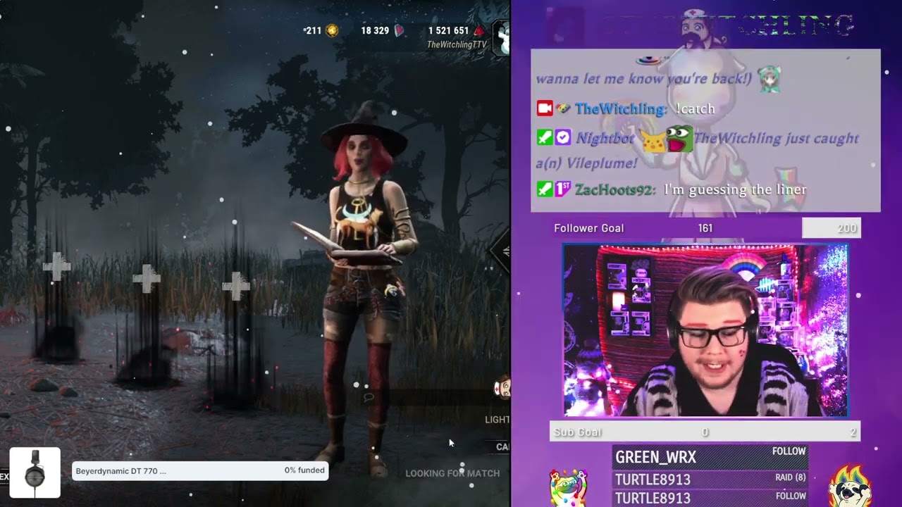 CW I Scream a lot    Last LIGHTS OUT!! Who's been the scariest LO killer Full Stream (2 13 24)