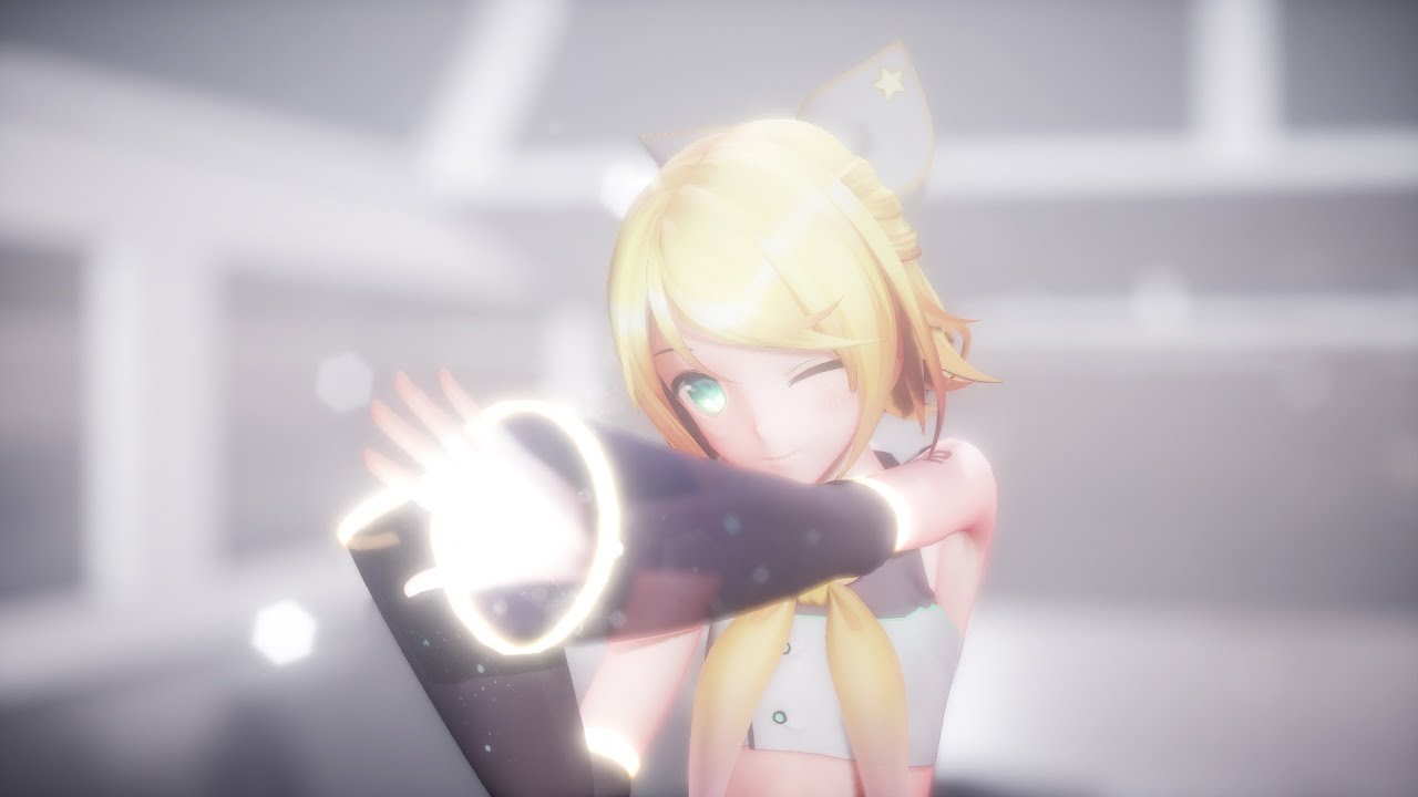 【MMD】Electronica in Velvet Room 【Motion Distribution】