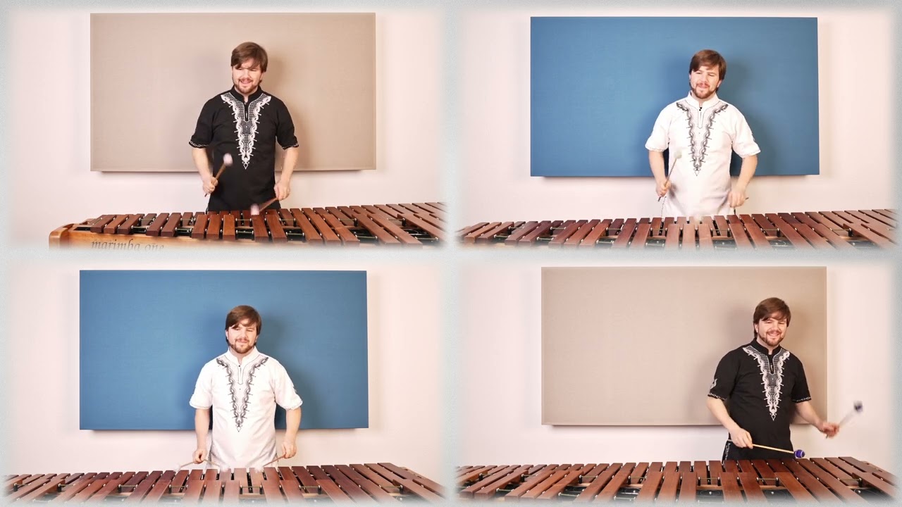 El Ahualulco - son jarocho - Marimba Quartett