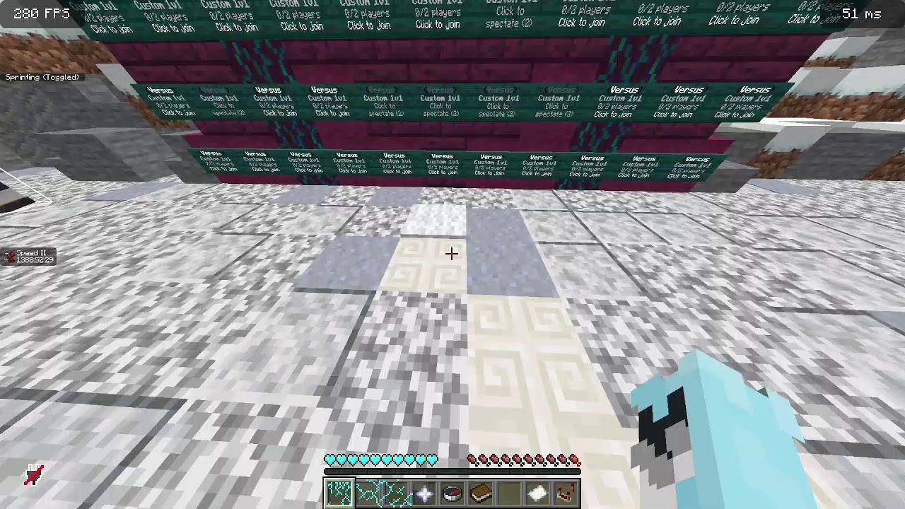 CotiacYT VS Randoms in Elytra Mace PVP