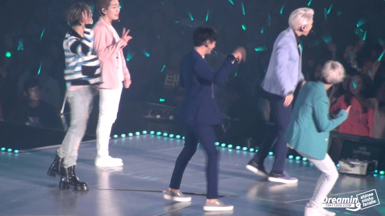 150515 swc4 in seoul lovesick 민호(minho) full ver.