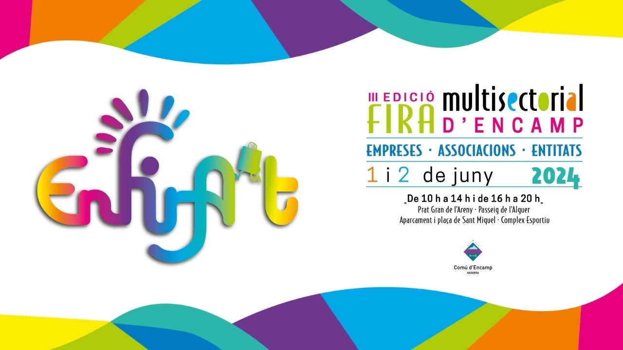 Enfira't 2024 - 1 i 2 de juny
