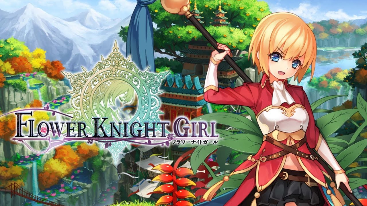 Flower Knight Girl - Gry dla dziewczyn - Recenzja PL