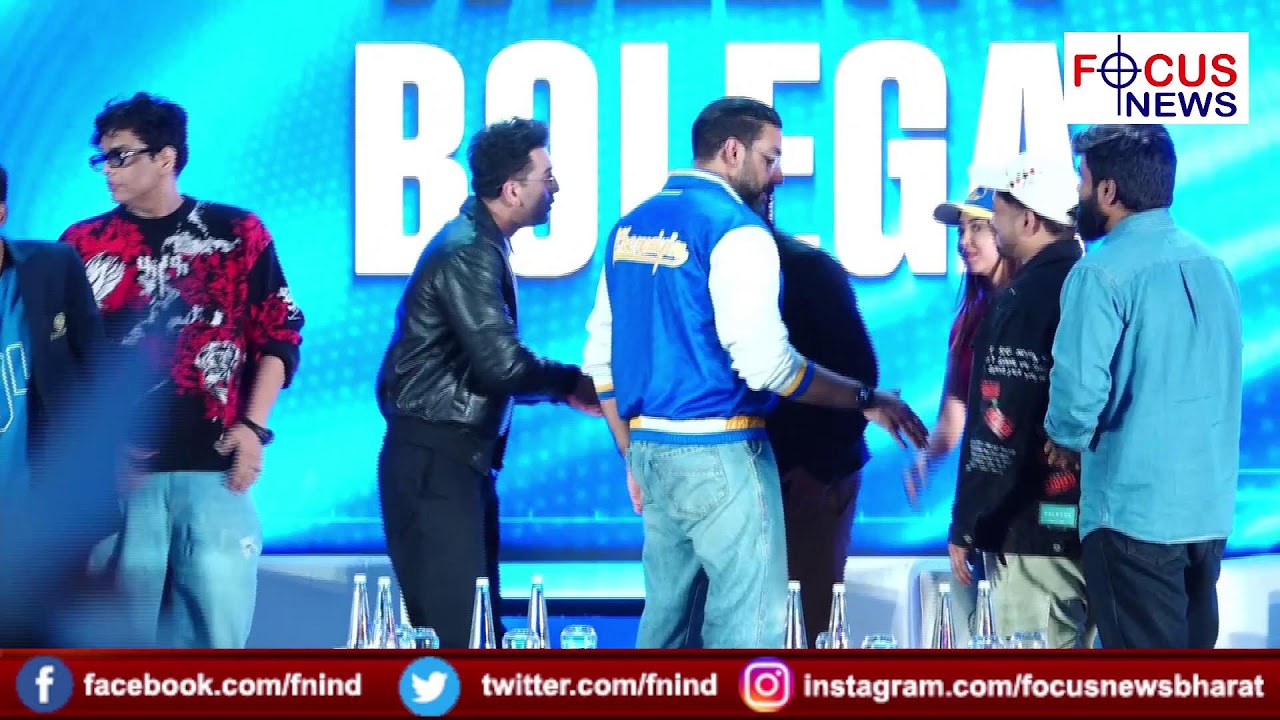 RANBIR KAPOOR AND ABHISHEK BACHCHAN THE GRAND LAUNCH OF THE INDIAN SUPER GAMING LEAGUE