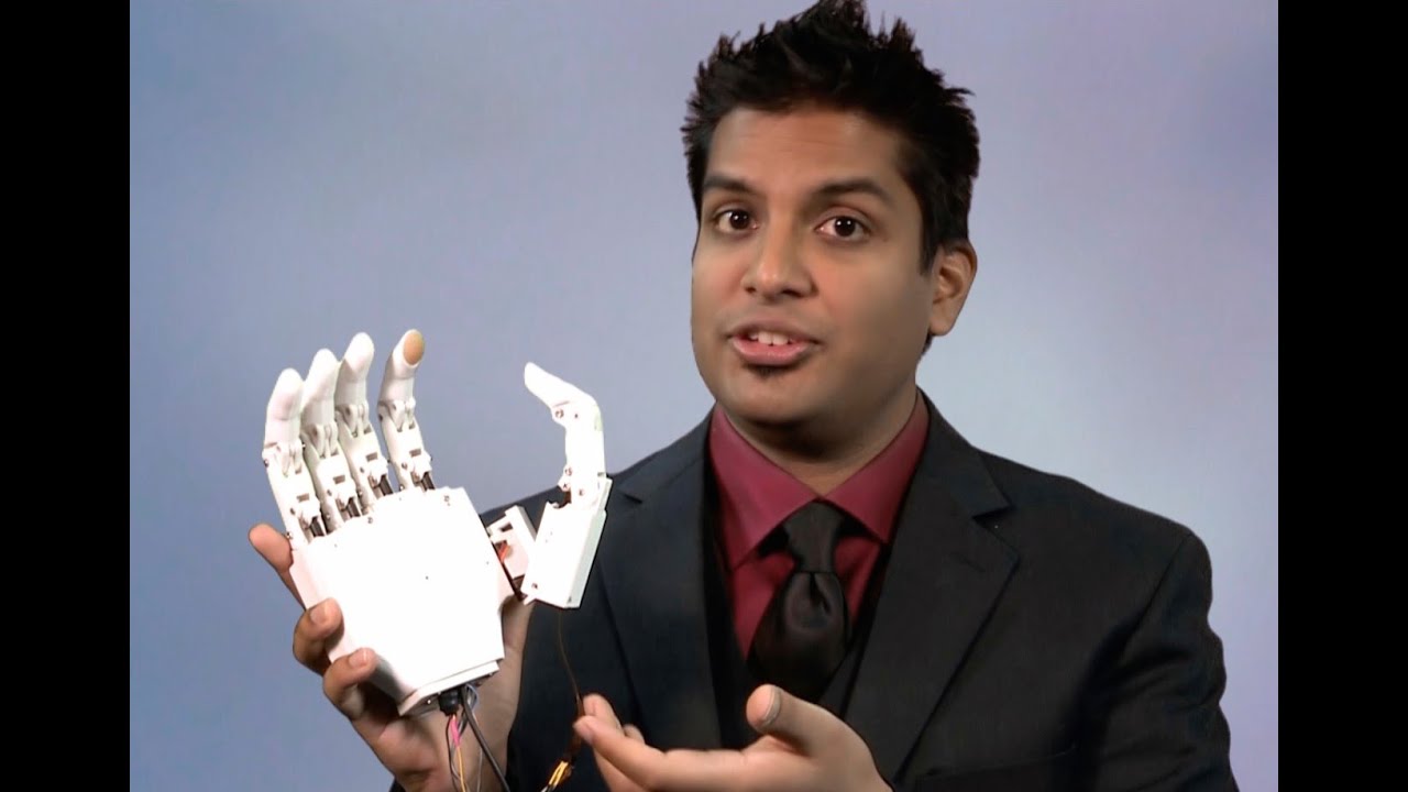 Building a Better Hand: A Low-Cost, High-Tech, 3D-Printed Prosthesis for the World