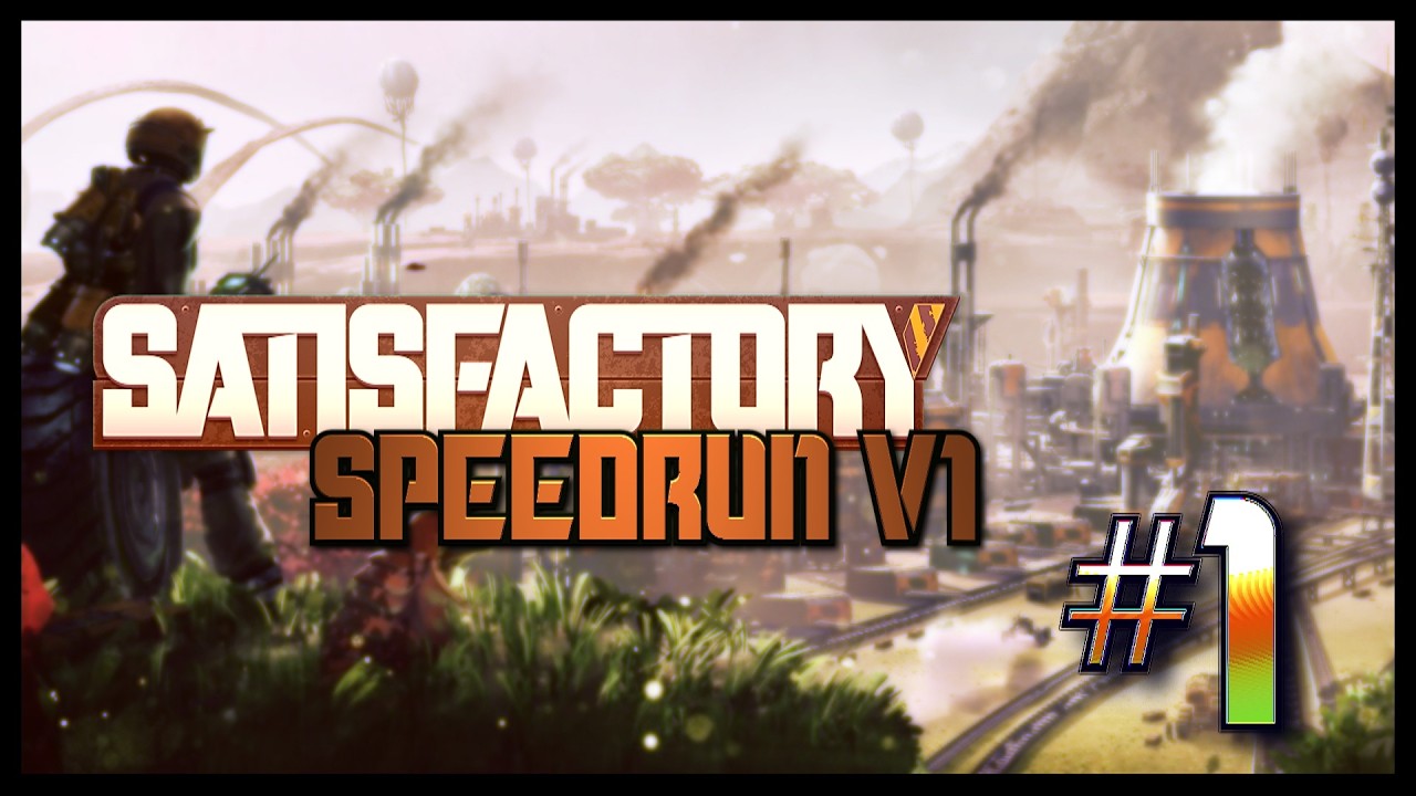 SATISFACTORY SPEEDRUN FREESTYLE V1 | FOLGE 1