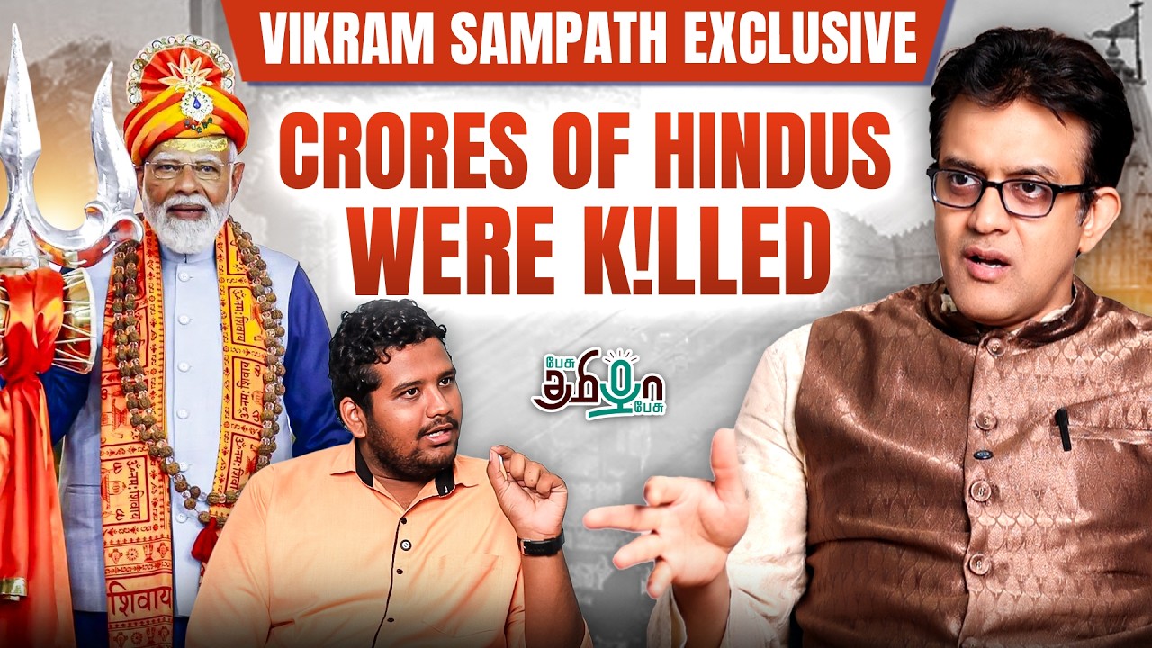 History Books Hid This From You | 1000 Years of somnath Destruction | Vikram Sampath Podcast Part 2