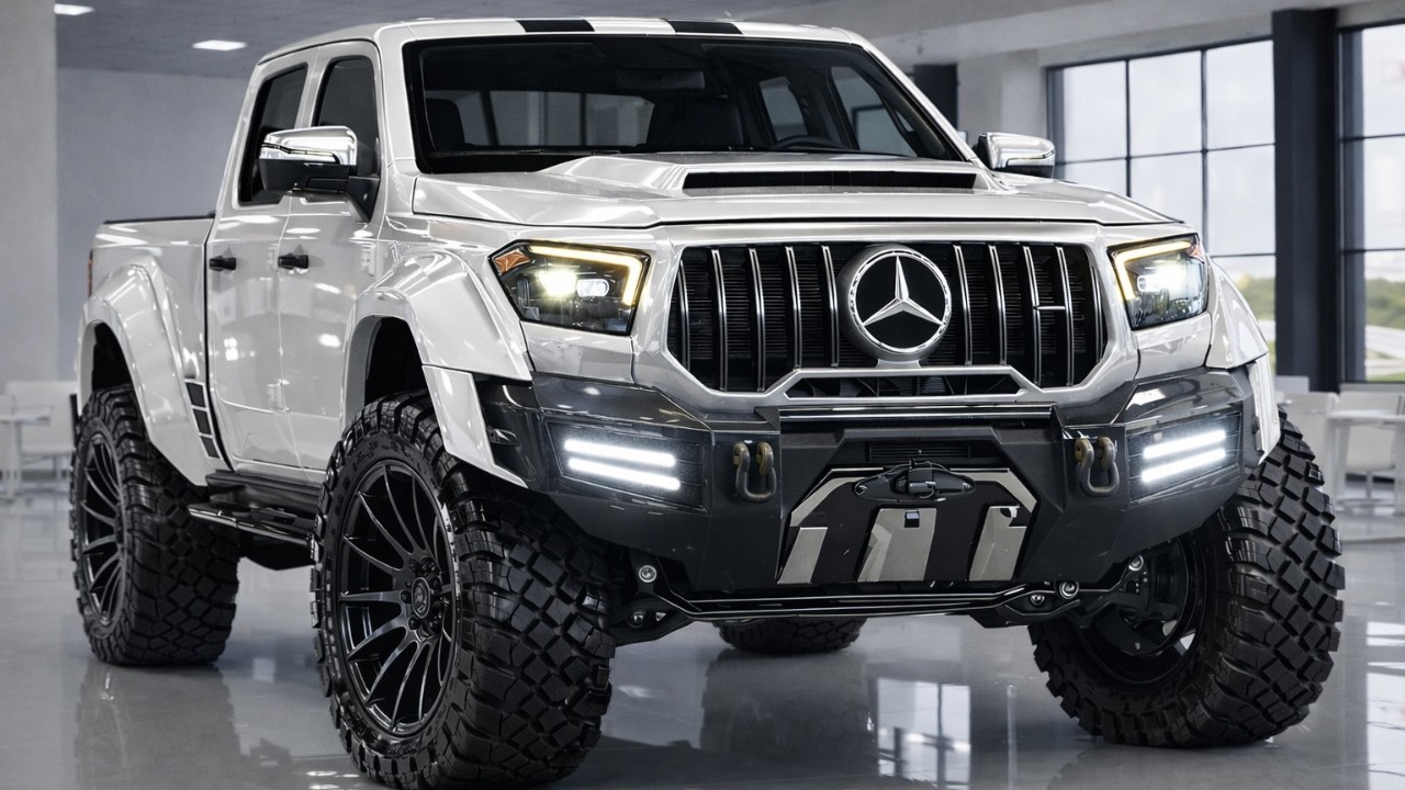 2026 Mercedes GLS 1000 Pickup — Mercedes Just Humiliated Every Luxury Truck!