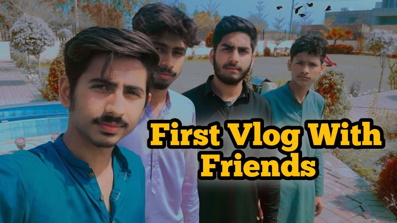 MY FIRST VLOG🖤 || FIRST VLOG WITH FRIENDS||TYRON VLOG❤
