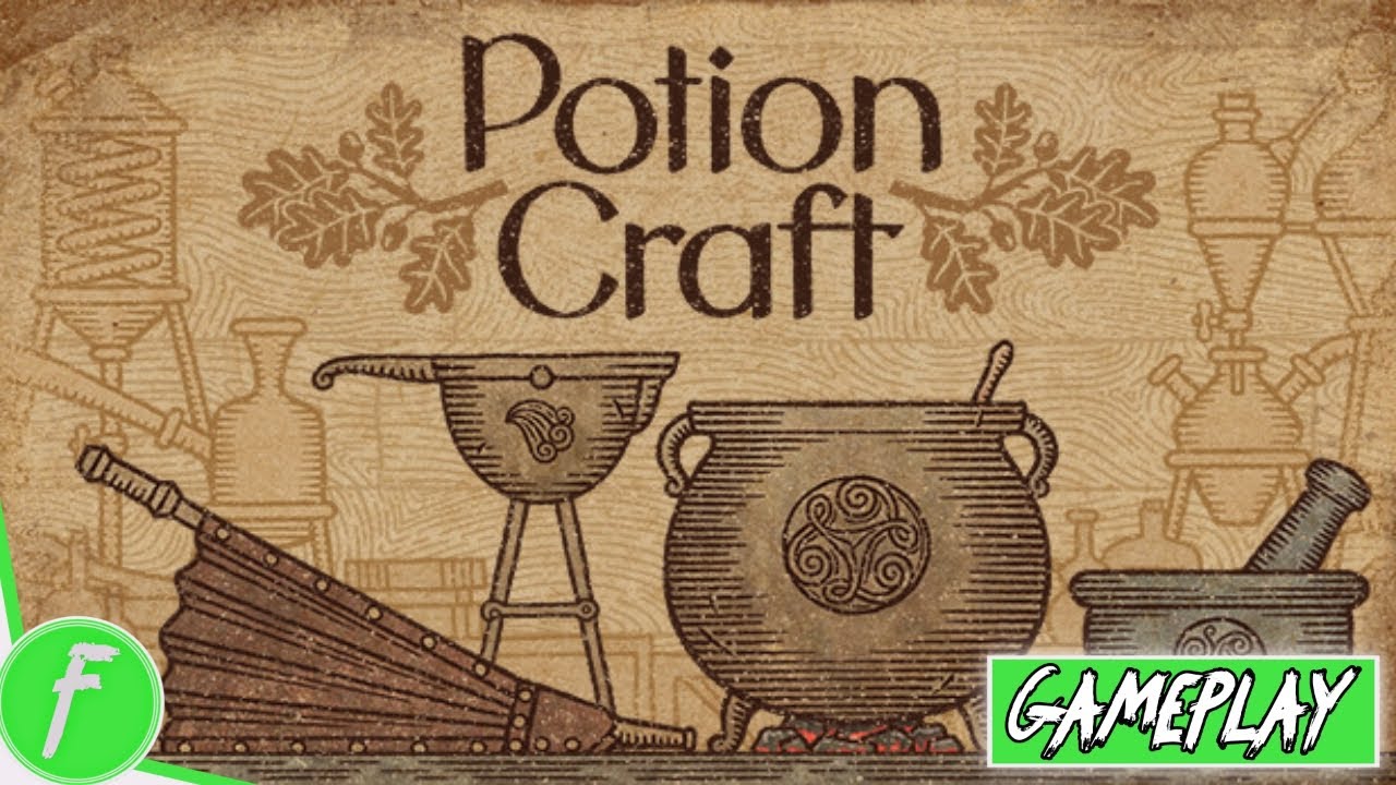 Potion Craft Alchemist Simulator Gameplay HD (PC) | NO COMMENTARY