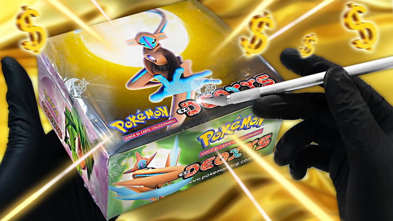 HO APERTO con DARIO MOCCIA 36 BUSTINE POKEMON ex DEOXYS DA 15.000€! [Evento Box Break ex Deoxys]