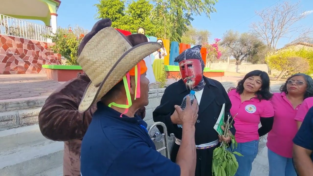 Testimonio del Carnaval de Chinango 2026