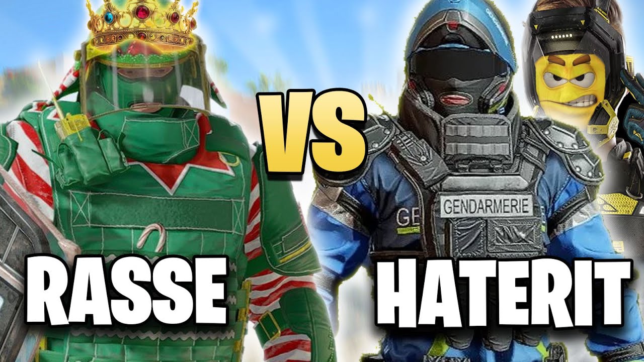 Otin 1 VS 2 Mun ISOMPIA VIHAAJIA Vastaan... (Rainbow Six Siege Suomi)