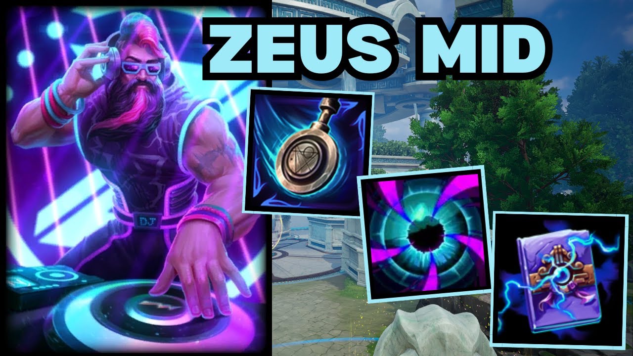 IS COMBAT BLINK OP?! - Zeus Deity Mid Smite 2 Gameplay