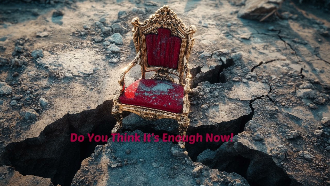 Do You Think It's Enough Now
