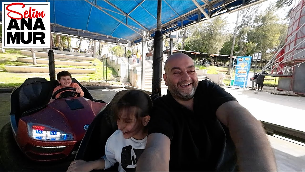 Selim Anamur Çarpışan Arabalar Antalya Vlog 2022