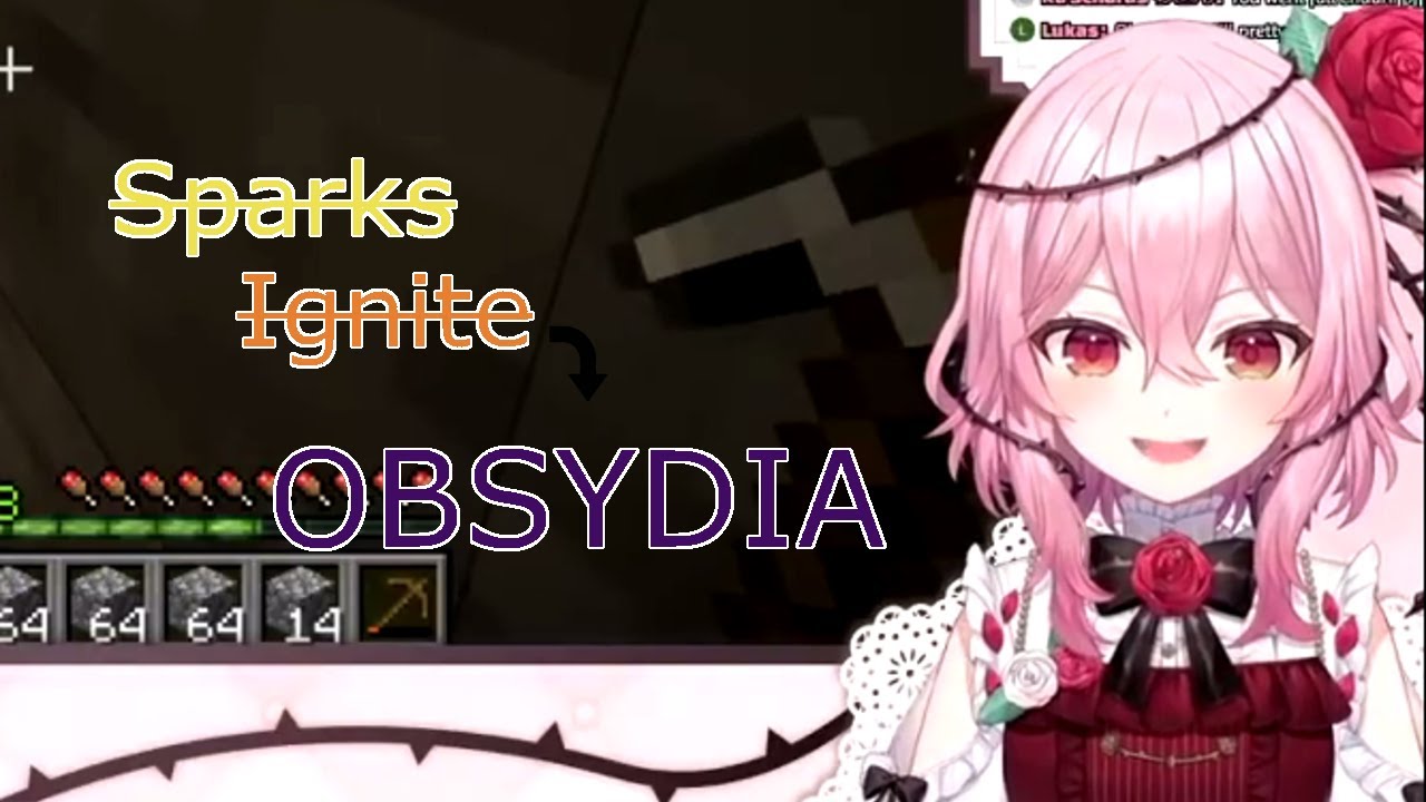 [Nijisanji] Rosemi reveals how OBSYDIA came up with their group's name